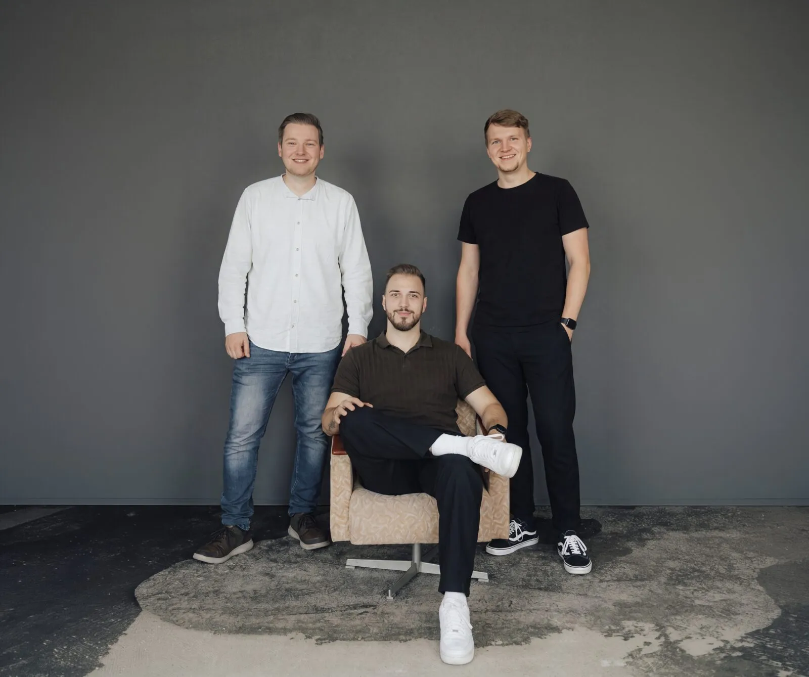 Das Team hinter elterngeld.app, gemeinsam mit WebPX
